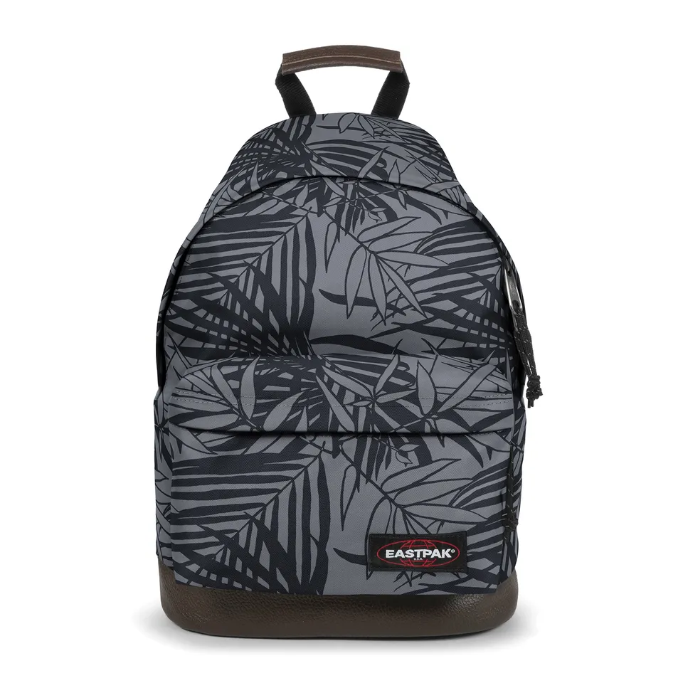 eastpak-wyoming-mochila-24-l-negro-leaves-black-base-de-piel-y-port-til-13 image 1