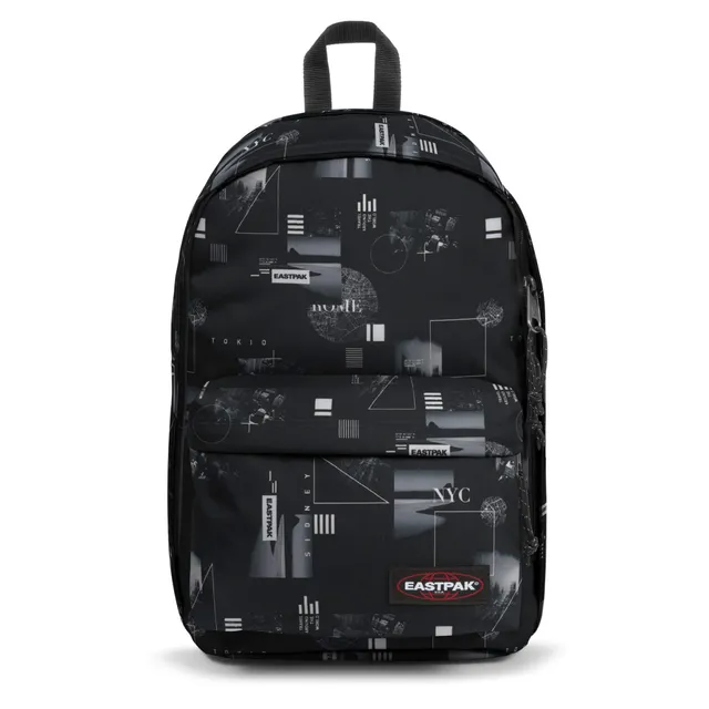eastpak-back-to-work-mochila-27-l-negro-shapes-black image 1