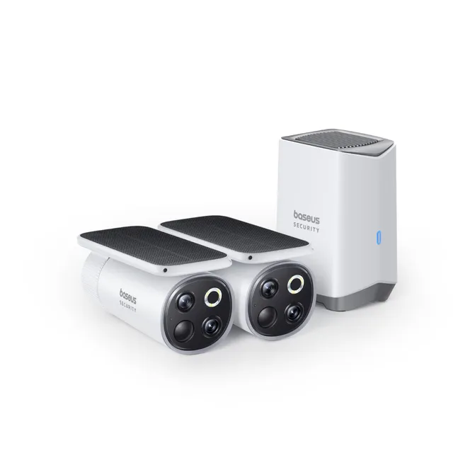 baseus-security-s1-pro-kit-de-2-c-maras-exteriores-doble-3k image 1