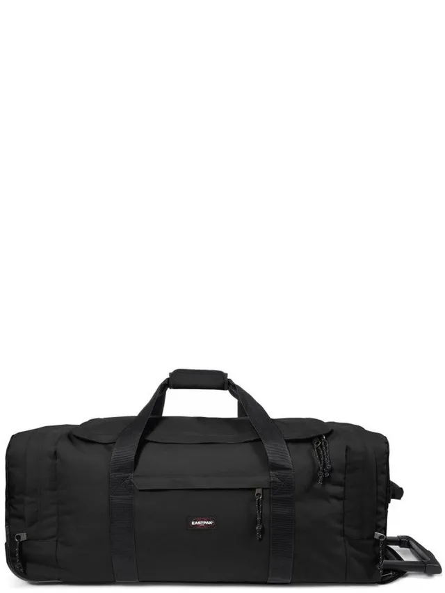 eastpak-leatherface-l-bolsa-de-viaje-con-ruedas-98l-87-cm-negro image 1