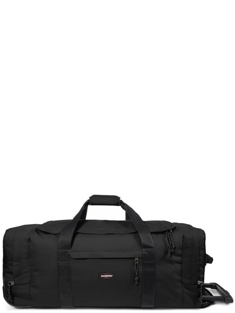 eastpak-leatherface-l-bolsa-de-viaje-con-ruedas-98l-87-cm-negro image 1