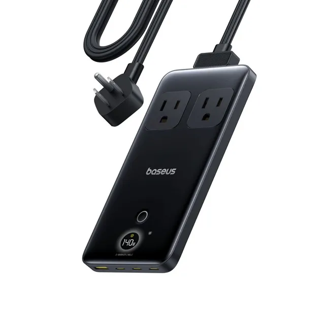 baseus-blade-power-strip-2ac-1u-3c-140w image 1