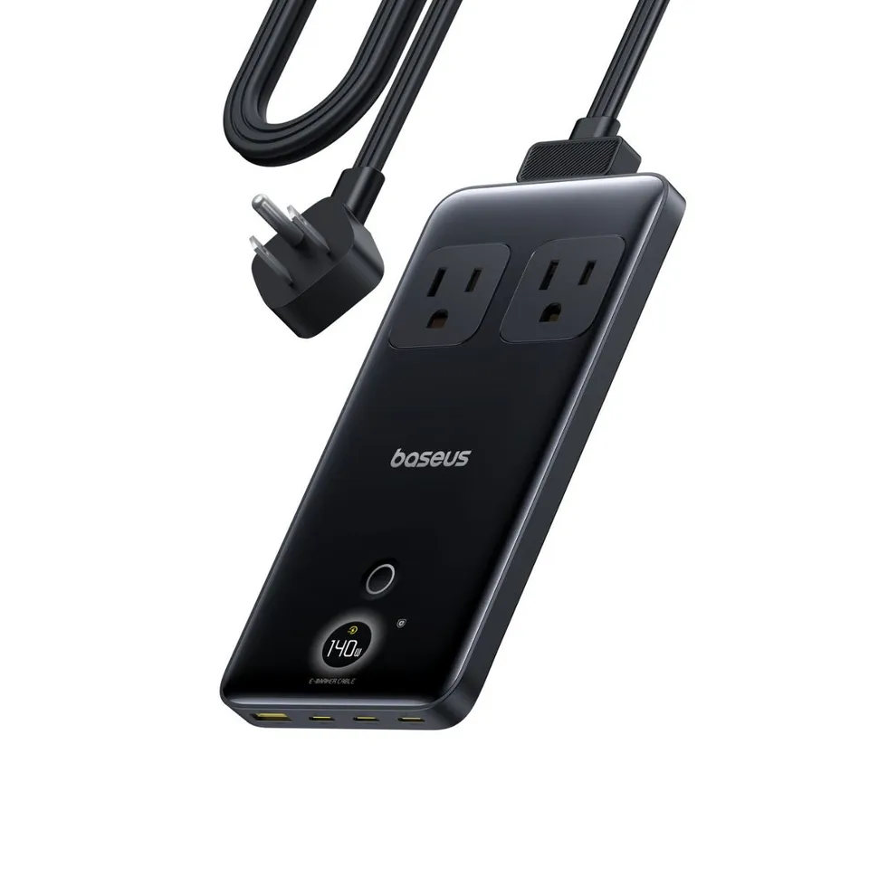 baseus-blade-power-strip-2ac-1u-3c-140w image 1