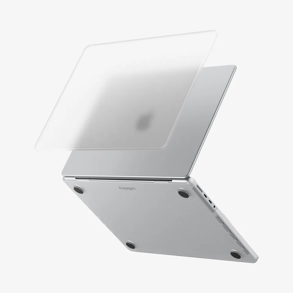 spigen-air-skin-funda-fina-para-macbook-pro-14-16-protecci-n-sin-volumen image 1