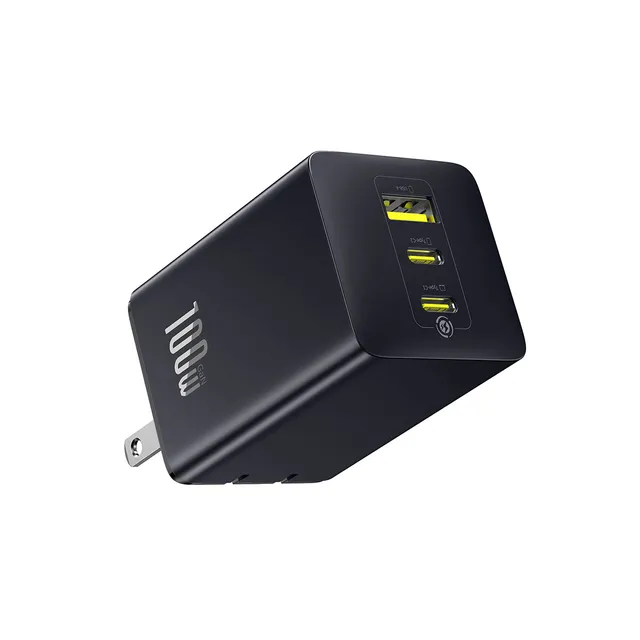 baseus-enerfill-fe11-cargador-usb-c-de-3-puertos-100w image 1