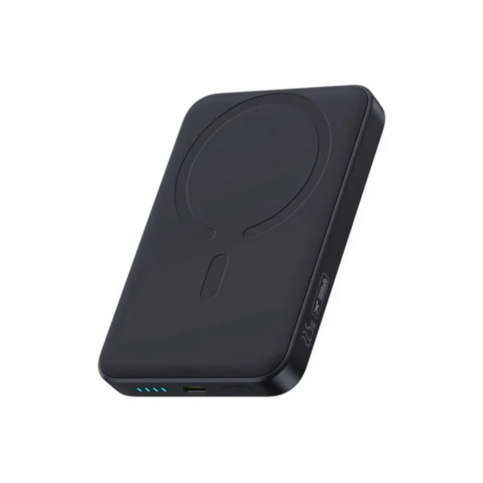 baseus-enerfill-fm11-magnetic-power-bank-10000mah-22-5w-wireless-charging-for-ip image 1