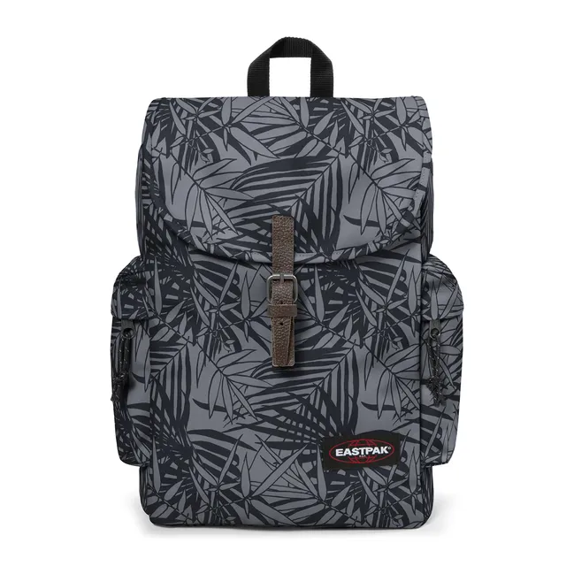 eastpak-austin-mochila-18-l-negro-leaves-black image 1