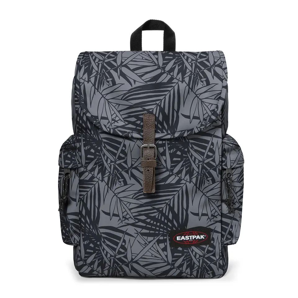 eastpak-austin-mochila-18-l-negro-leaves-black image 1