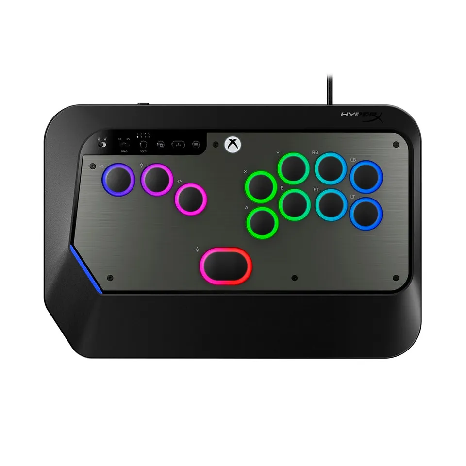 hyperx-clutch-tachi-controlador-arcade-leverless-para-xbox-y-pc-con-sensores-tmr image 1