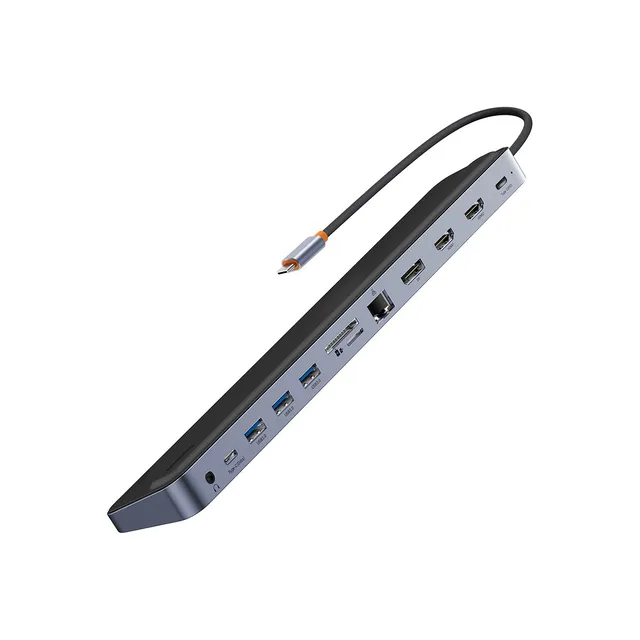 baseus-12-en-1-laptop-usb-c-hub-estaci-n-de-conexi-n-con-hdmi-ethernet-y-pd-100w image 1