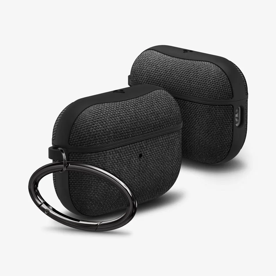 spigen-urban-fit-funda-para-airpods-tejido-premium-y-bumper-pc image 1