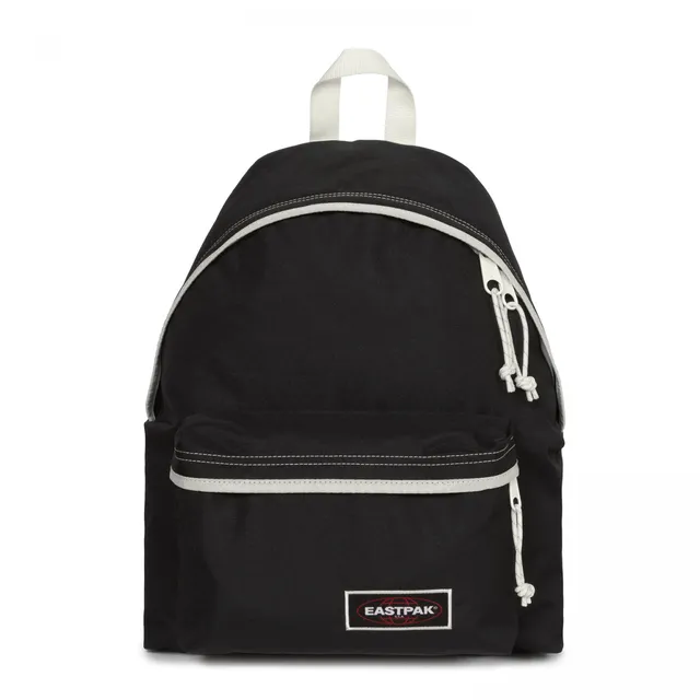 eastpak-padded-pak-r-mochila-24-l-negro-kontrastclarity-ribetes-contraste image 1