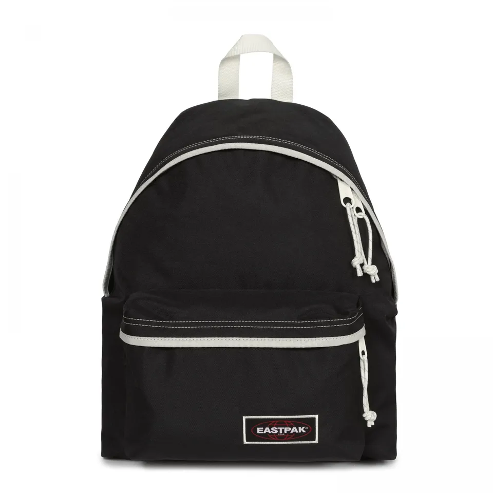 eastpak-padded-pak-r-mochila-24-l-negro-kontrastclarity-ribetes-contraste image 1