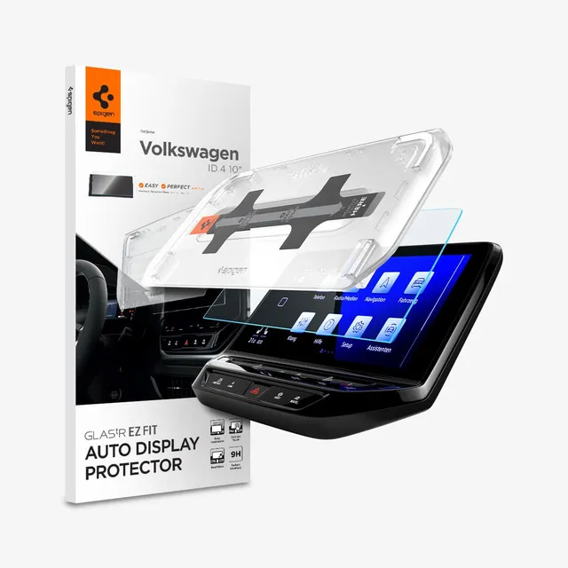 spigen-volkswagen-models-protector-de-pantalla-glas-tr-slim-anti-glare-ez-fit image 1