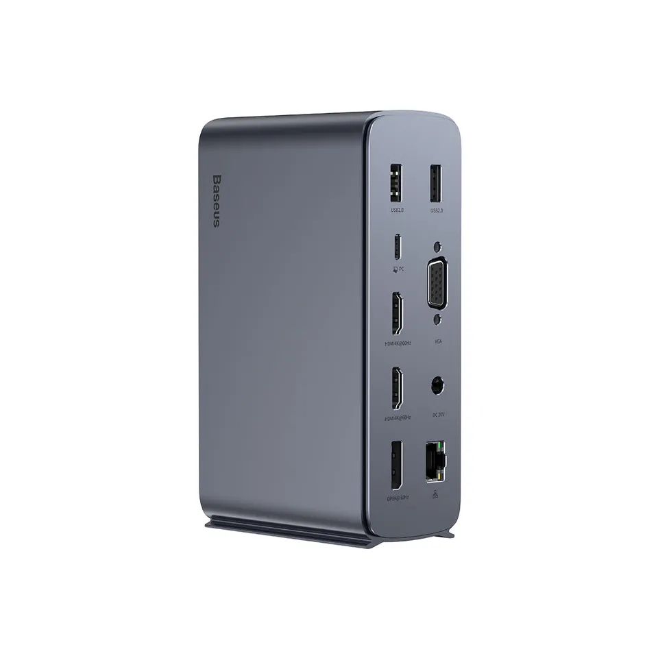 baseus-17-en-1-pro-docking-station-con-4-monitores-4k image 1