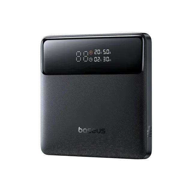 baseus-blade-h1-digital-display-power-bank-20000mah-100w-bater-a-externa-con-pan image 1