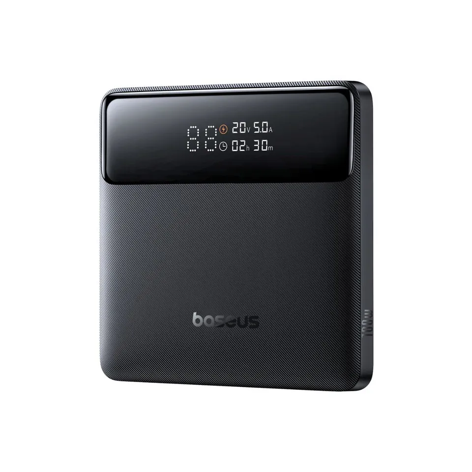 baseus-blade-h1-digital-display-power-bank-20000mah-100w-bater-a-externa-con-pan image 1