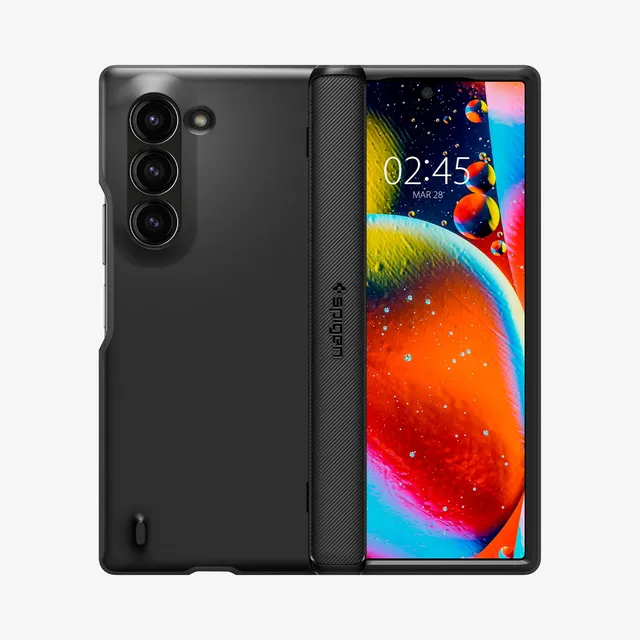 spigen-slim-armor-pro-para-galaxy-z-fold-6-funda-con-protecci-n-completa-de-bisa image 1