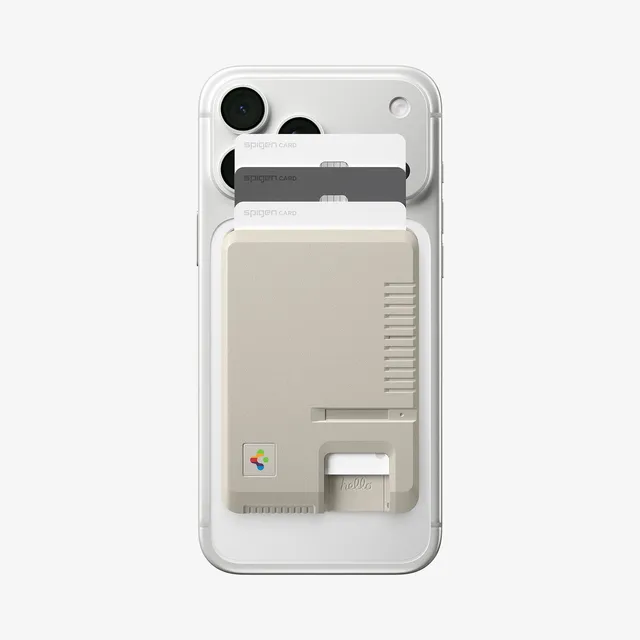 spigen-classic-ls-tarjetero-magn-tico-magsafe image 1