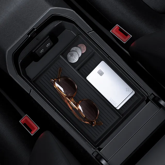 spigen-toyota-series-organizador-de-consola-central-para-coche-tyo220 image 1