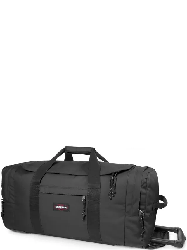 eastpak-leatherface-m-equipaje-de-ruedas-69-cm-61-l-negro-black image 1