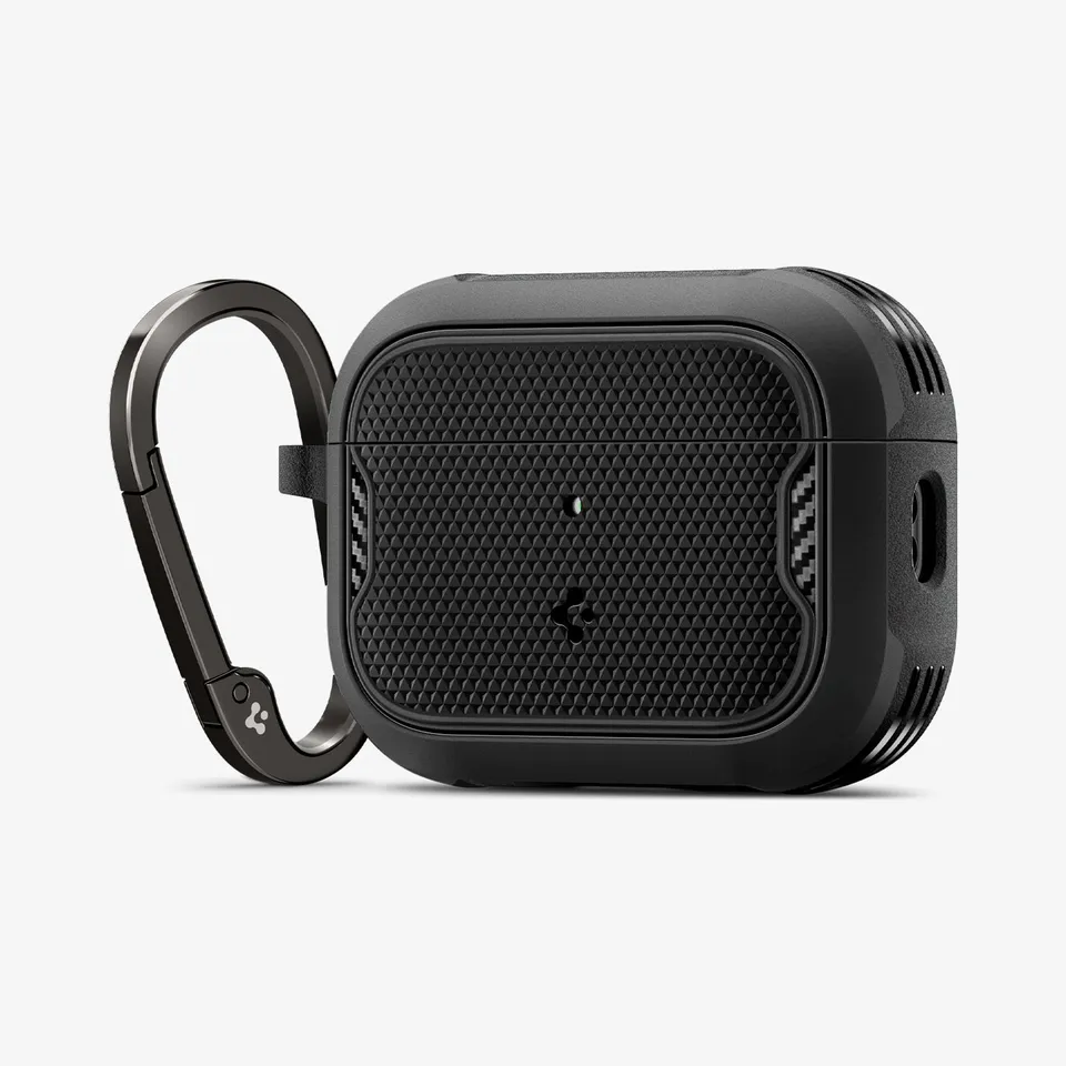 spigen-core-armor-funda-para-airpods-pro-3-protecci-n-rugerizada-con-agarre-anti image 1