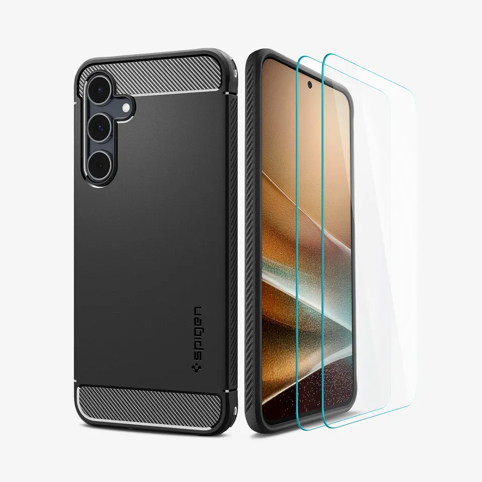 spigen-rugged-armor-glass-funda-con-protector-de-pantalla-para-samsung-galaxy-a5 image 1