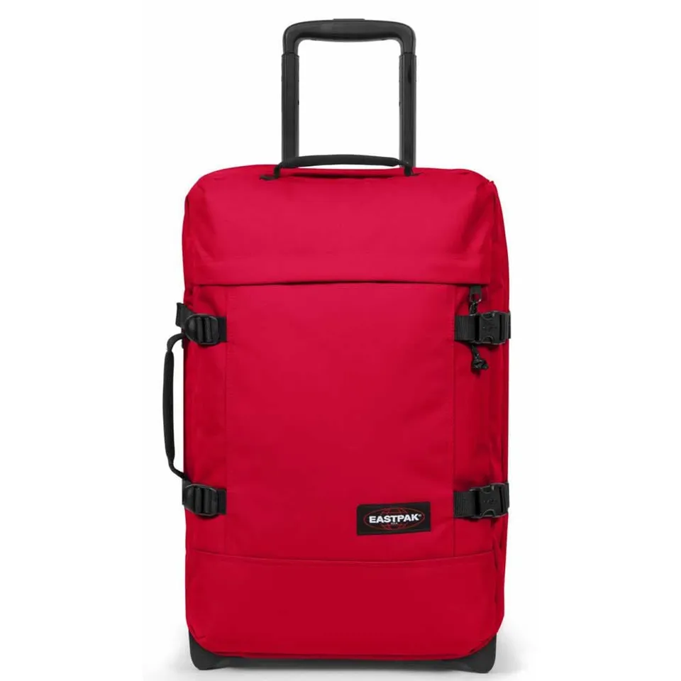 eastpak-tranverz-s-maleta-de-cabina-2-ruedas-51-cm-rojo-sailor-red-100-poli-ster image 1