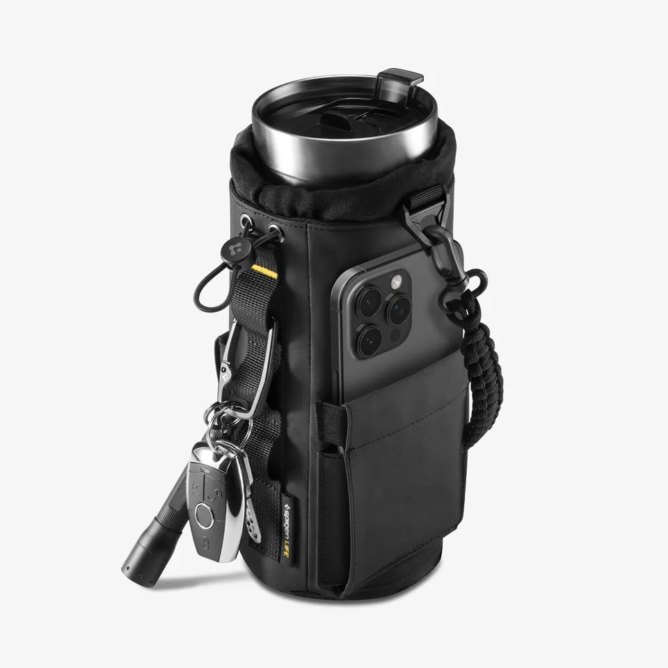 spigen-bolsa-porta-vasos-tumbler-holder-lf500-magn-tica-molle-resistente image 1