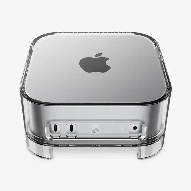 spigen-ultra-hybrid-soporte-para-mac-mini-m4-m4-pro image 1