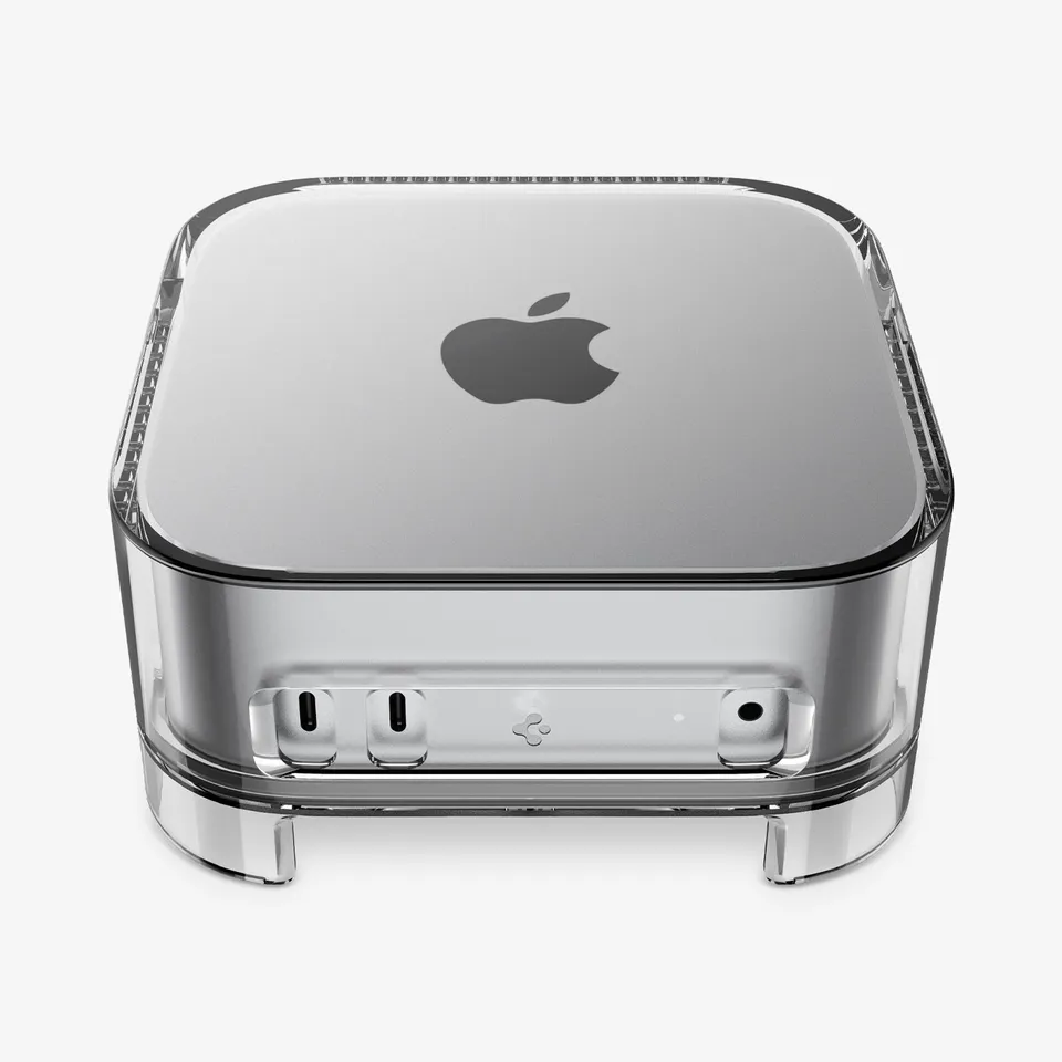 spigen-ultra-hybrid-soporte-para-mac-mini-m4-m4-pro image 1