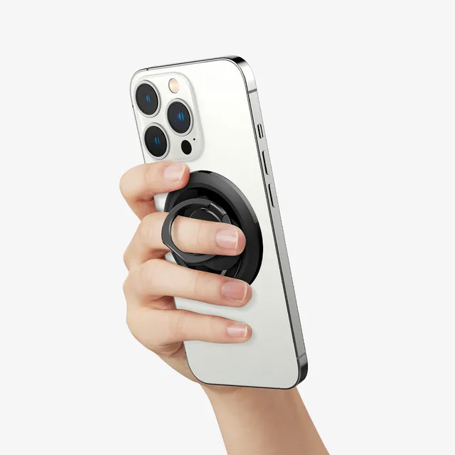 spigen-o-mag-magnetic-phone-holder-mag-fit-om100-soporte-magn-tico-con-anillo-y- image 1