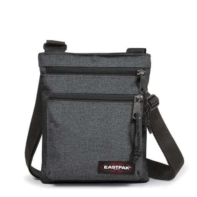 eastpak-rusher-bandolera-1-5-l-black-denim-gris image 1