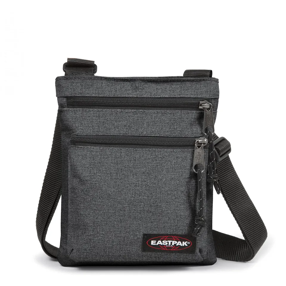 eastpak-rusher-bandolera-1-5-l-black-denim-gris image 1