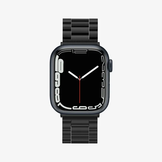 spigen-modern-fit-correa-de-acero-inoxidable-para-apple-watch-tallas-40-41-42-44 image 1