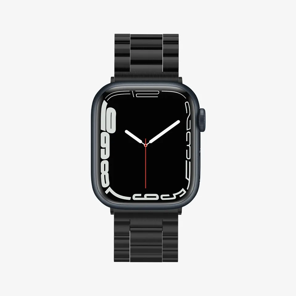 spigen-modern-fit-correa-de-acero-inoxidable-para-apple-watch-tallas-40-41-42-44 image 1
