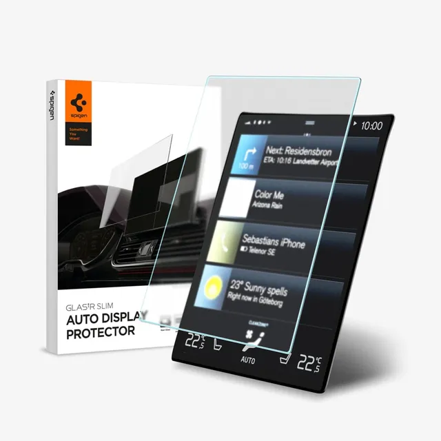 spigen-glas-tr-slim-protector-de-pantalla-antirreflejo-para-modelos-volvo image 1
