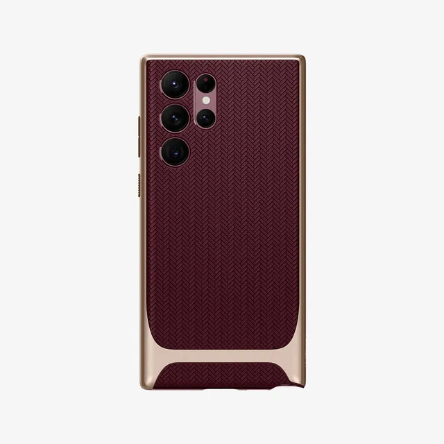 funda-spigen-herringbone-neo-hybrid-para-galaxy-s22-antideslizante-y-resistente image 1