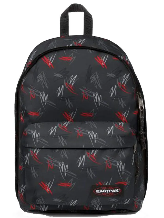 eastpak-out-of-office-mochila-casual-27-l-multicolor-scribble-black image 1