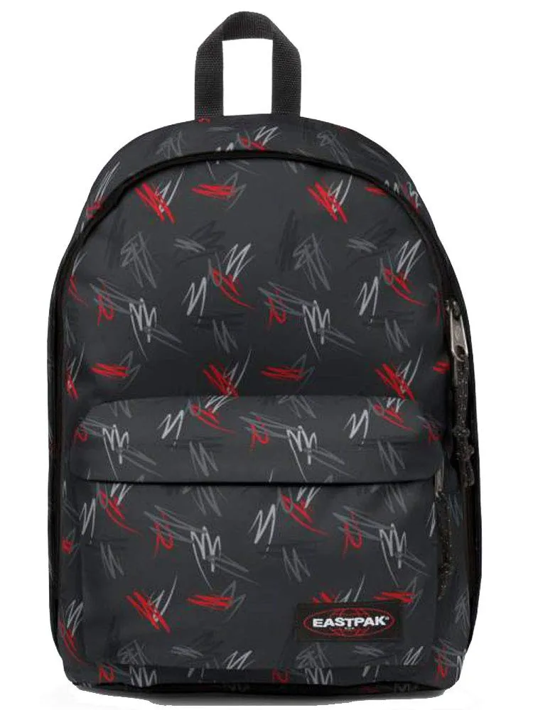 eastpak-out-of-office-mochila-casual-27-l-multicolor-scribble-black image 1