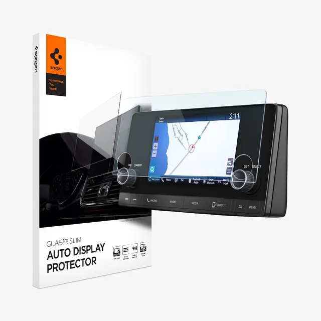 spigen-glas-tr-slim-anti-glare-protector-de-pantalla-para-modelos-honda image 1