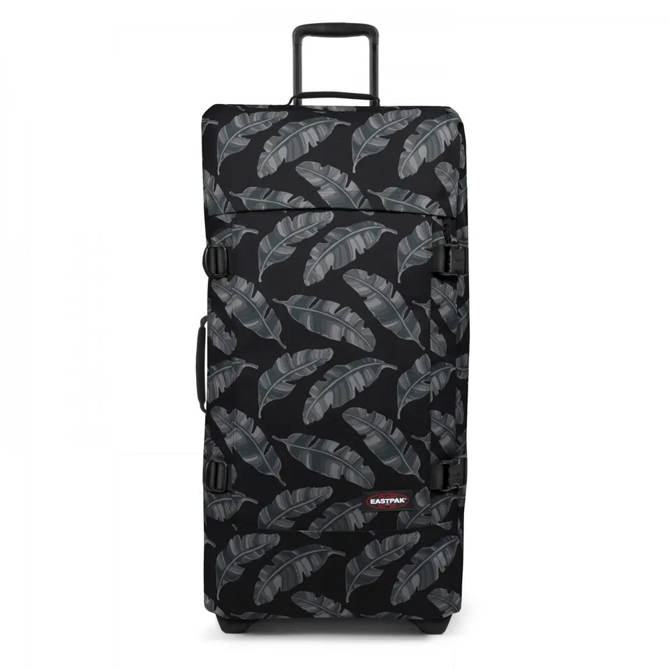 eastpak-tranverz-l-maleta-grande-79-cm-121-l-negro-brize-leave-black image 1