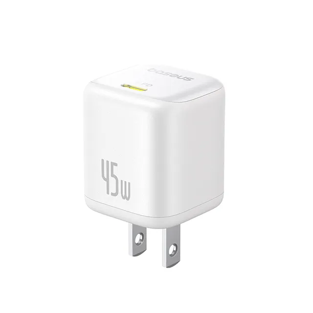 baseus-picogo-cargador-usb-c-gan-45w-mini image 1