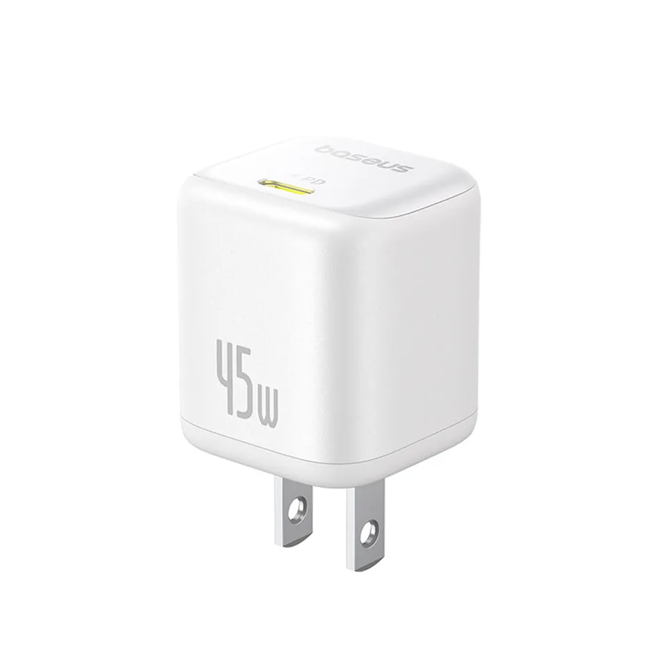 baseus-picogo-cargador-usb-c-gan-45w-mini image 1