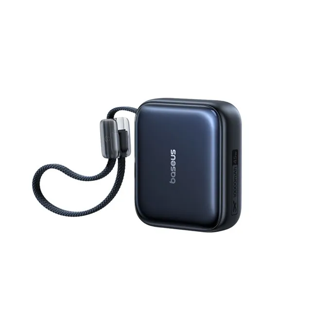 baseus-picogo-ac22-ultra-mini-power-bank-10000mah-45w-con-cable-usb-c-integrado image 1