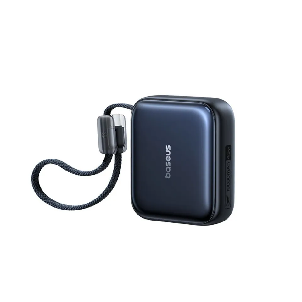 baseus-picogo-ac22-ultra-mini-power-bank-10000mah-45w-con-cable-usb-c-integrado image 1