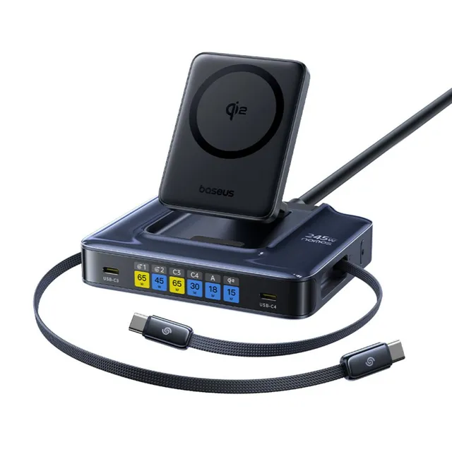 baseus-nomos-nh21-6-en-1-estaci-n-de-carga-de-sobremesa-245w image 1