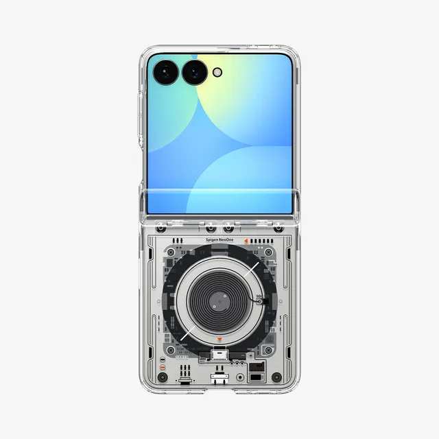 spigen-ultra-hybrid-pro-neo-one-funda-para-galaxy-z-flip-8-transparente-30 image 1