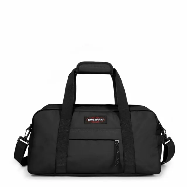 eastpak-compact-bolsa-de-viaje-24-l-negro-equipaje-de-mano-44x23x21-cm image 1