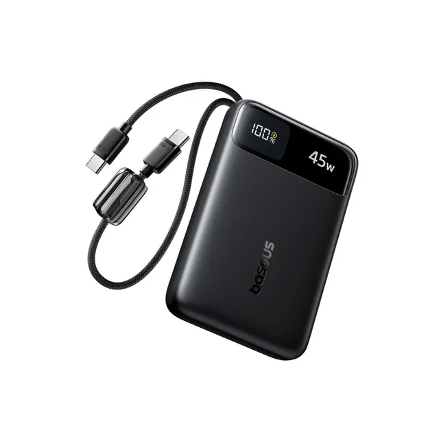 baseus-enerfill-fc11-bater-a-con-dos-cables-usb-c-integrados-10000mah-45w image 1